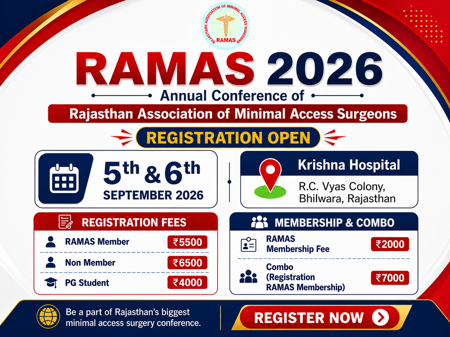 RAMAS Event Banner Mobile
